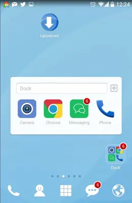 LINE Launcher android App screenshot 2